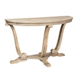 Pemberly Row Contemporary Wood Sofa Table in Gray