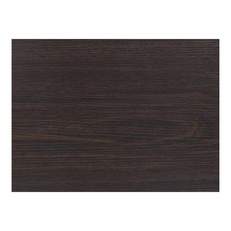 Pemberly Row Modern Console Table in Espresso Wood Finish