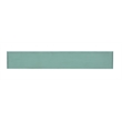 Pemberly Row Transitional Wood Console Table in Teal Blue