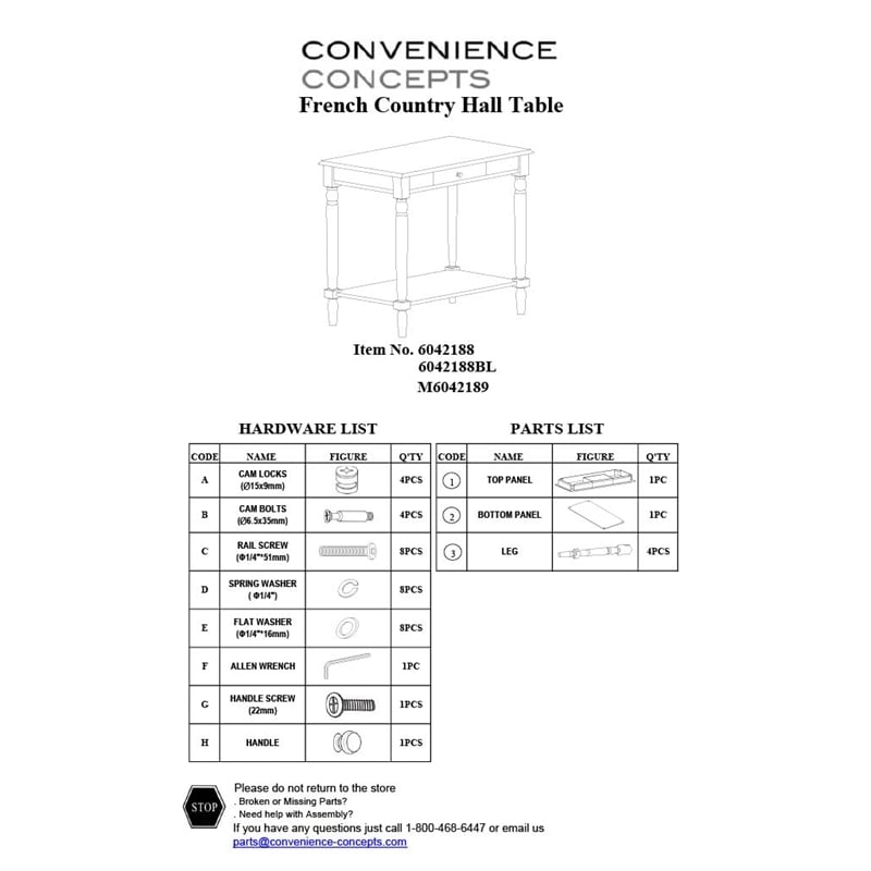 Pemberly Row Traditional Hall Table with Drawer in Driftwood and White Wood