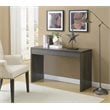 Pemberly Row Modern Console Table in Weathered Gray Wood Finish