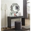 Pemberly Row Modern Console Table in Weathered Gray Wood Finish