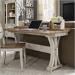 Pemberly Row Farmhouse Farmhouse Reimagined Flip Lid Sofa Table