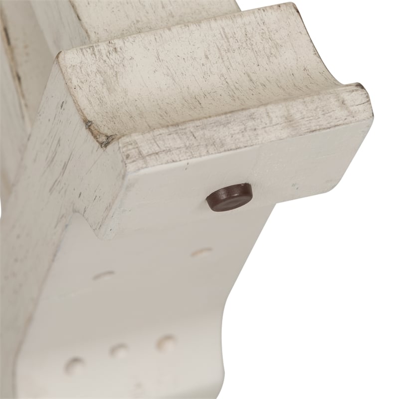 Pemberly Row Farmhouse Farmhouse Reimagined Flip Lid Sofa Table