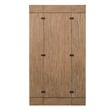 Pemberly Row Farmhouse Farmhouse Reimagined Flip Lid Sofa Table