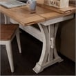 Pemberly Row Farmhouse Farmhouse Reimagined Flip Lid Sofa Table