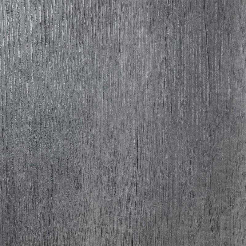 Pemberly Row Transitional Console Table in Gray Wood Finish