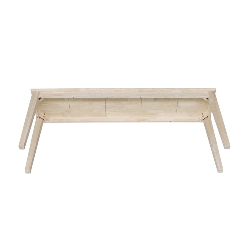 Pemberly Row Traditional Console Table - Extended Length-72