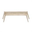 Pemberly Row Traditional Console Table - Extended Length-72
