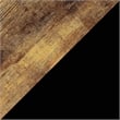 Pemberly Row Mid-Century Console Table in Light Oak Wood Finish