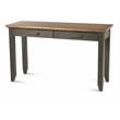Pemberly Row Transitional Two-tone Brown Sofa Table