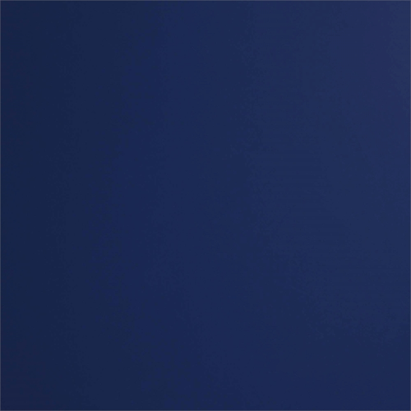 Pemberly Row Contemporary Console Table in Cobalt Blue Wood Finish