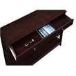 Pemberly Row Contemporary One-Drawer Console Table- Espresso Wood Finish