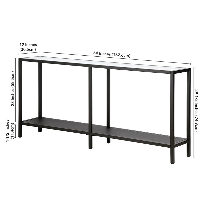 Pemberly Row Contemporary Wood 64