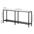 Pemberly Row Contemporary Wood 64