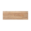 Pemberly Row Transitional Wood Two Door Cabinet in Natural Brown