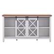 Pemberly Row Mid-Century Wood 58