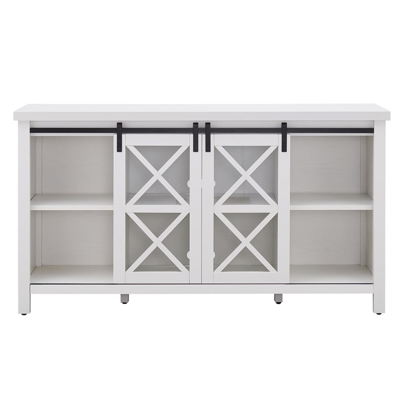 Pemberly Row Contemporary Wood 58