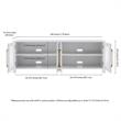 Pemberly Row Contemporary Wood 68