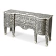 Pemberly Row Traditional Wood Buffet in Black