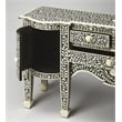 Pemberly Row Traditional Wood Buffet in Black