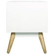 Pemberly Row Mid-Century Wood Sideboard in French White