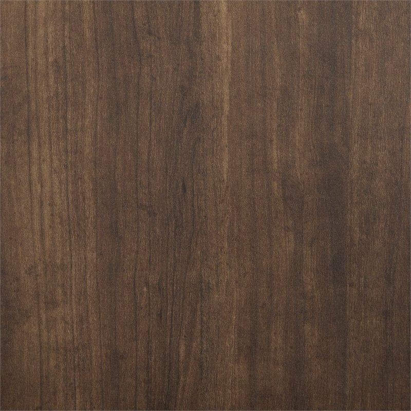 Pemberly Row 3-Drawer Mid-Century Wood Sideboard Buffet Cabinet in Brown