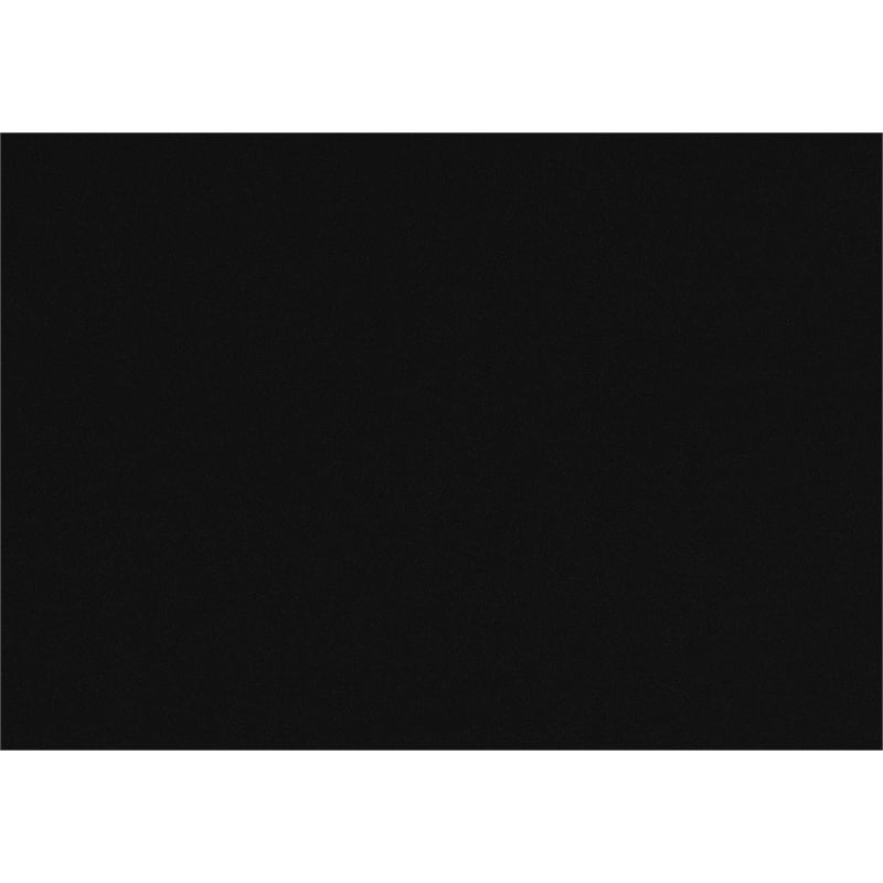 Pemberly Row Modern 3 Piece Round Dining Set in Black Metal