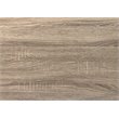 Pemberly Row 3 Piece Coffee Table Set in Dark Taupe and Black