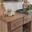 Pemberly Row Contemporary Brown Wood Buffet