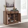 Pemberly Row Contemporary Brown Wood Buffet