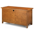 Pemberly Row Contemporary Aged Maple Executive Pedestal Desk