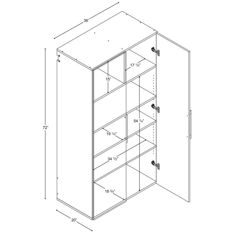 Pemberly Row Transitional 36