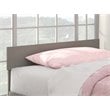 Pemberly Row Modern Solid Wood Full Headboard in Gray