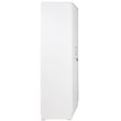 Pemberly Row Two Doors Modern Wood Armoire Wardrobe Cabinet in White
