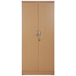 Pemberley Row Engineered Wood Maple Wardrobe Cabinet Rectangular 72