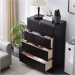 Pemberly Row Solid Pine Wood Tobacco Dresser Rectangular 44.5
