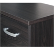 Pemberly Row Modern 4 Drawer Chest Wooden Dresser with Lock in Tobacco