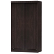 Pemberley Row Engineered Wood Tobacco Wardrobe Rectangular Freestanding 71