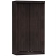 Pemberley Row Engineered Wood Tobacco Wardrobe Rectangular Freestanding 71