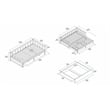 Pemberly Row Contemporary Pine Wood Daybed in Espresso