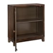 Pemberly Row Traditional Wood Accent Cabinet in Dark Brown