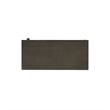 Pemberly Row Transitional Veneer Wood Accent Cabinet in Dark Gray