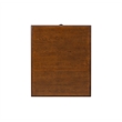 Pemberley Row Solid Wood Hazelnut Brown Side Table Rectangular 20