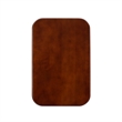 Pemberly Row Transitional Solid Wood Tray Tables in Dark Cherry
