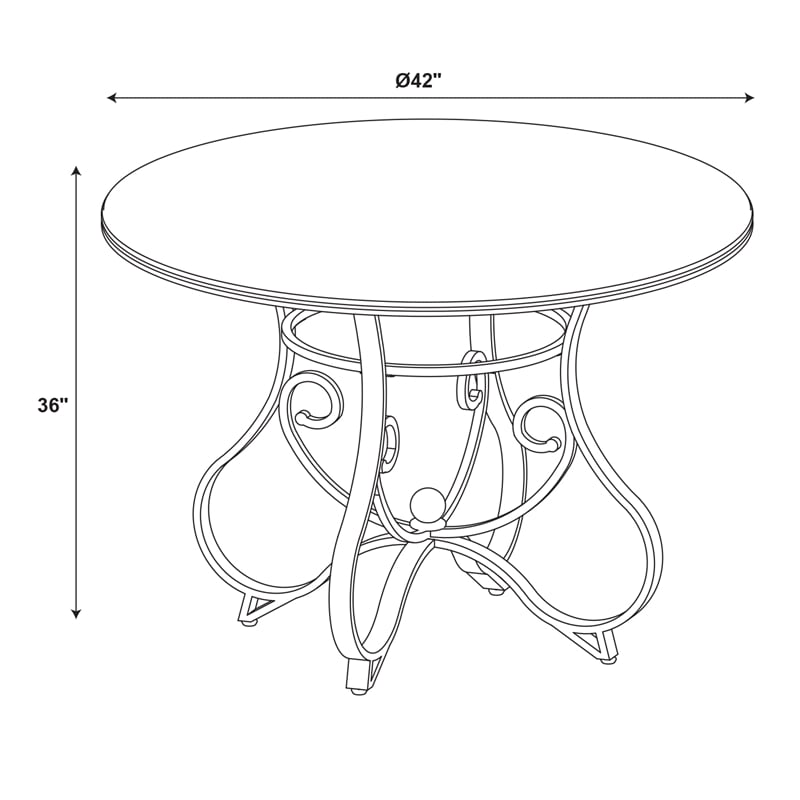 Pemberly Row Traditional 42
