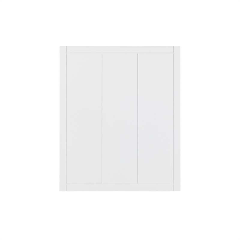 Pemberly Row Traditional Five Piece Wood Tray Table Set in Whitewash