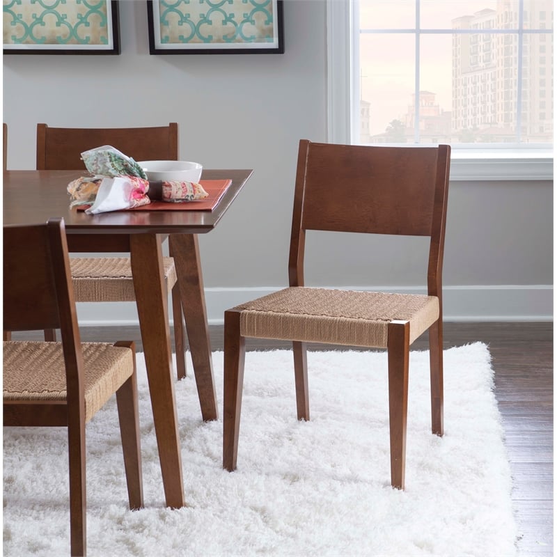 Pemberly Row Transitional Set of Two Wood 18