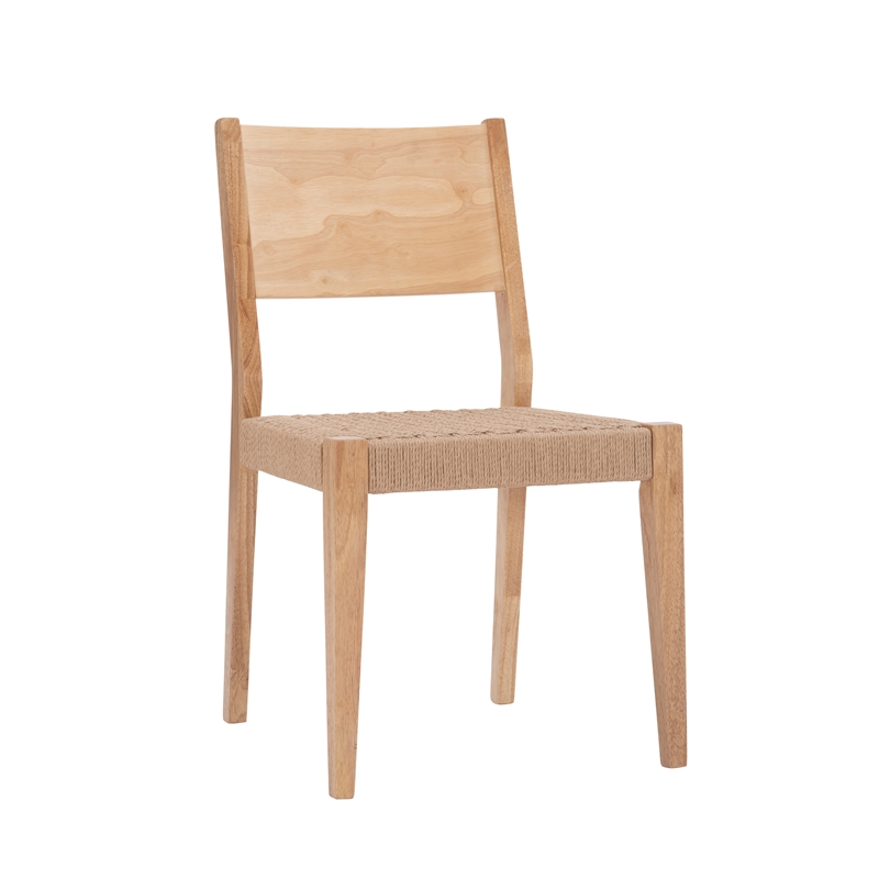 Pemberly Row Contemporary Set of Two Wood 18