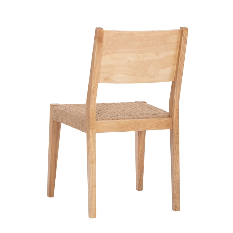Pemberly Row Contemporary Set of Two Wood 18
